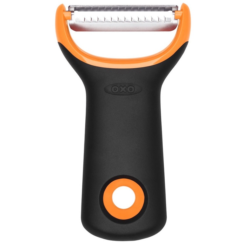 Good Grips Julienne Prep Peeler - Orange
