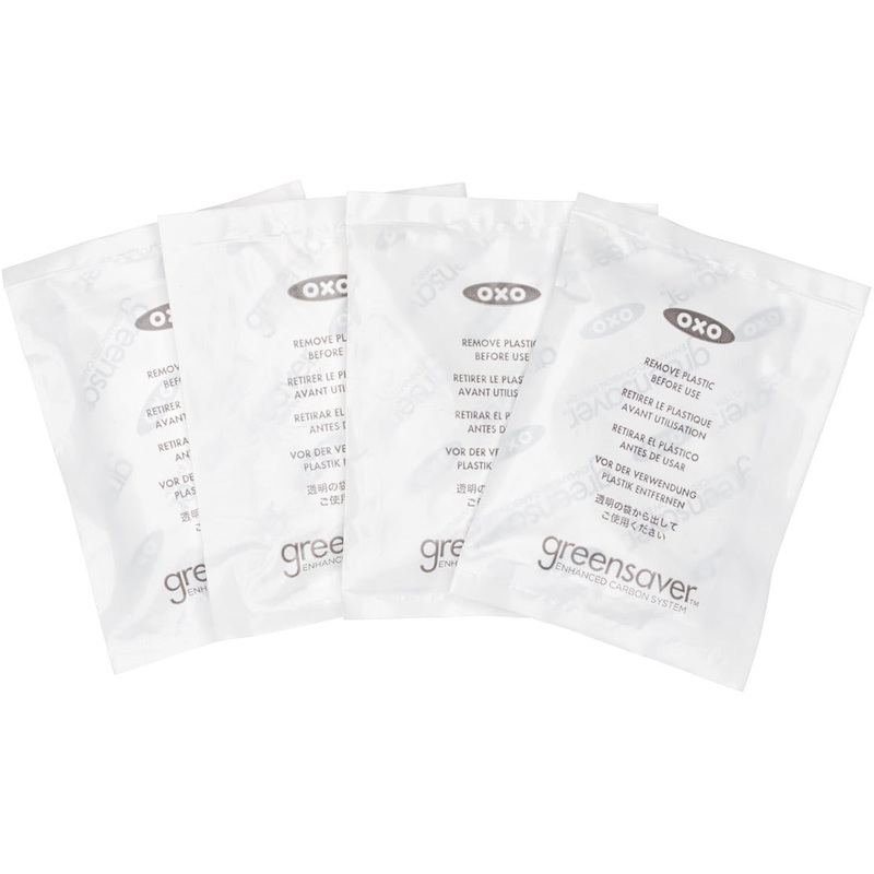 Greensaver Carbon Filter Refills - 4 Pack