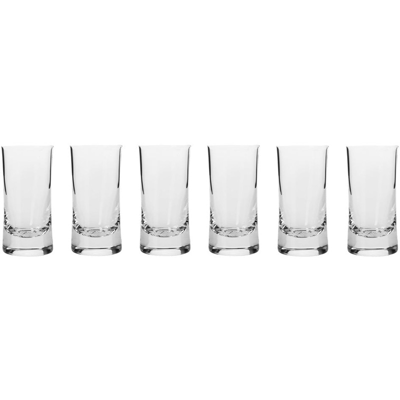 Harmony Shot Glass 40ml Set Of 6 Gift Boxed