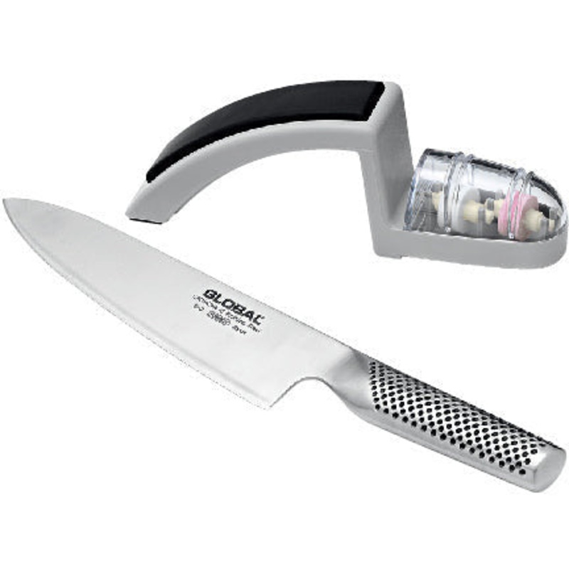 Knife and Sharpener Set