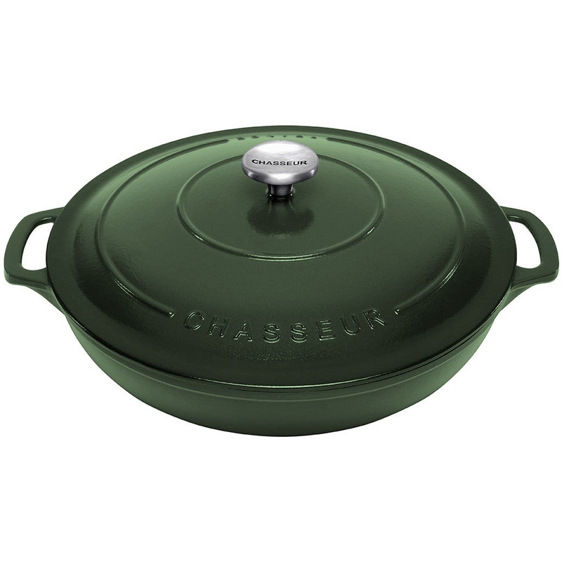 Low Round Casserole 30cm Forest