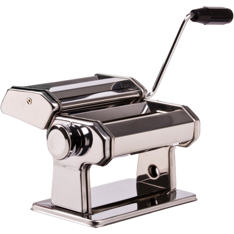 Pasta Machine With Detachable Cutters