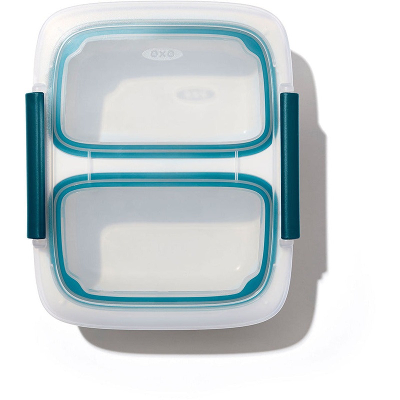 Prep & Go Divided Container 0.4L