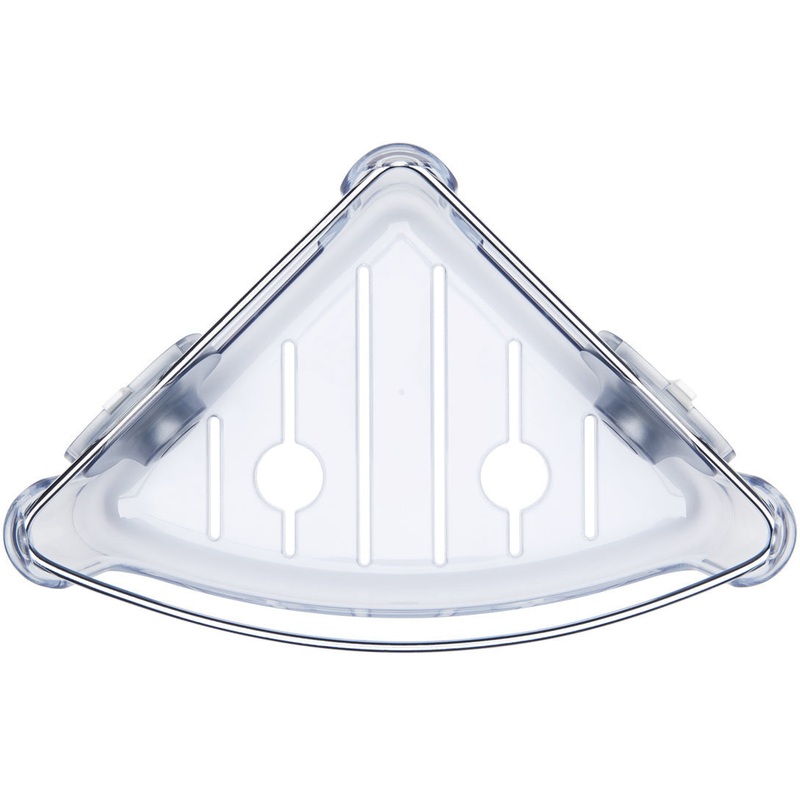 StrongHold Suction Corner Basket
