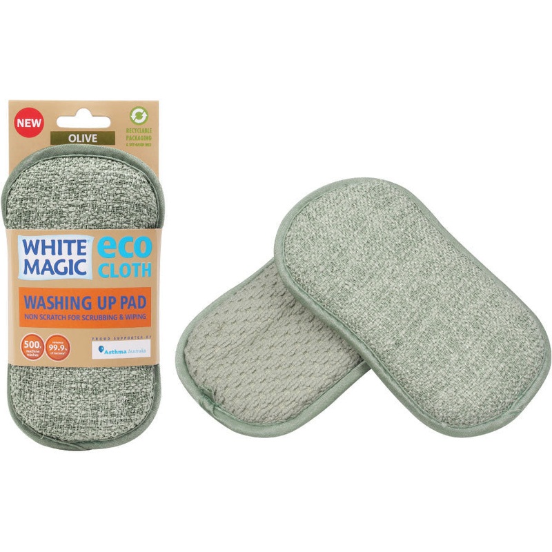 Washing Up Pad Olive