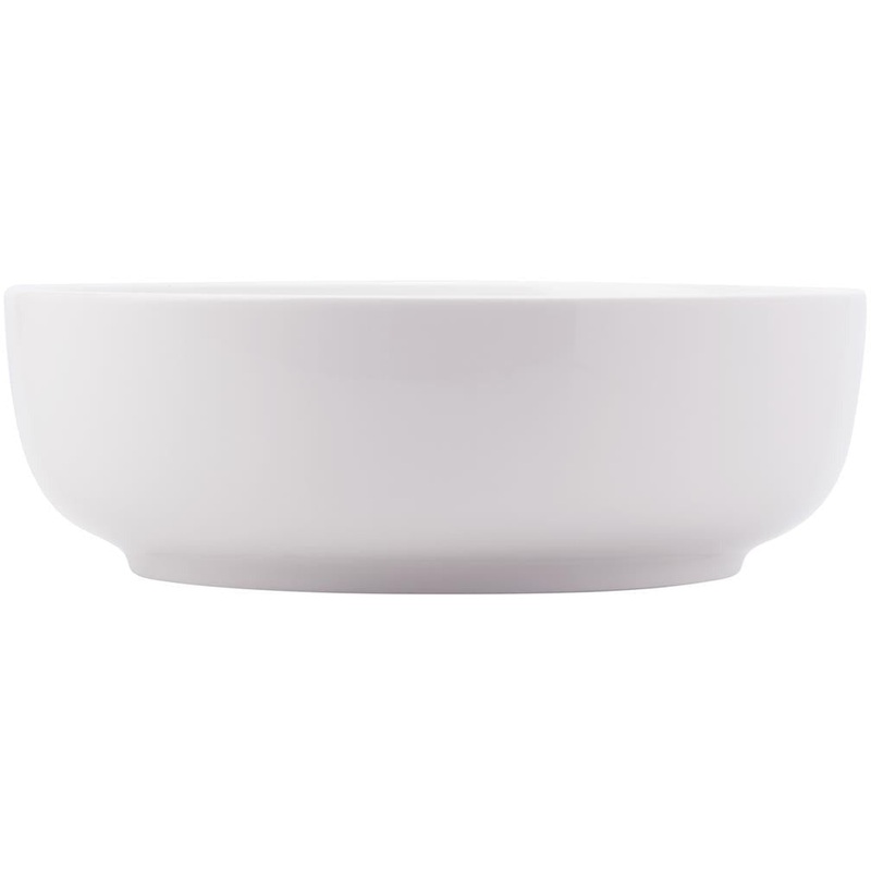 White Basics Contemporary Serving Bowl - 25cm