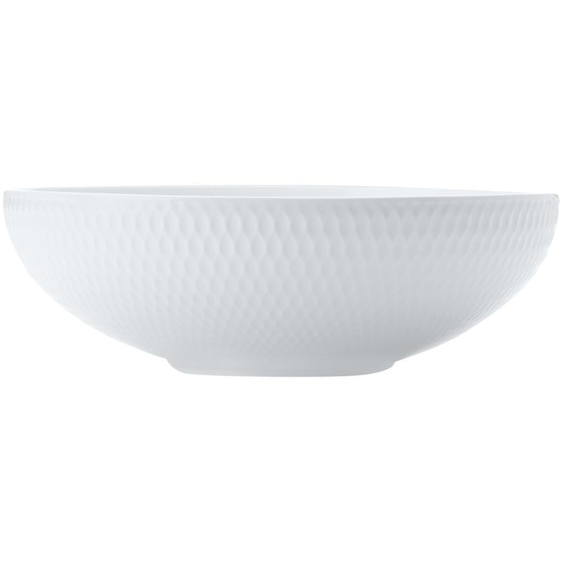 White Basics Diamonds Coupe Bowl 22cm