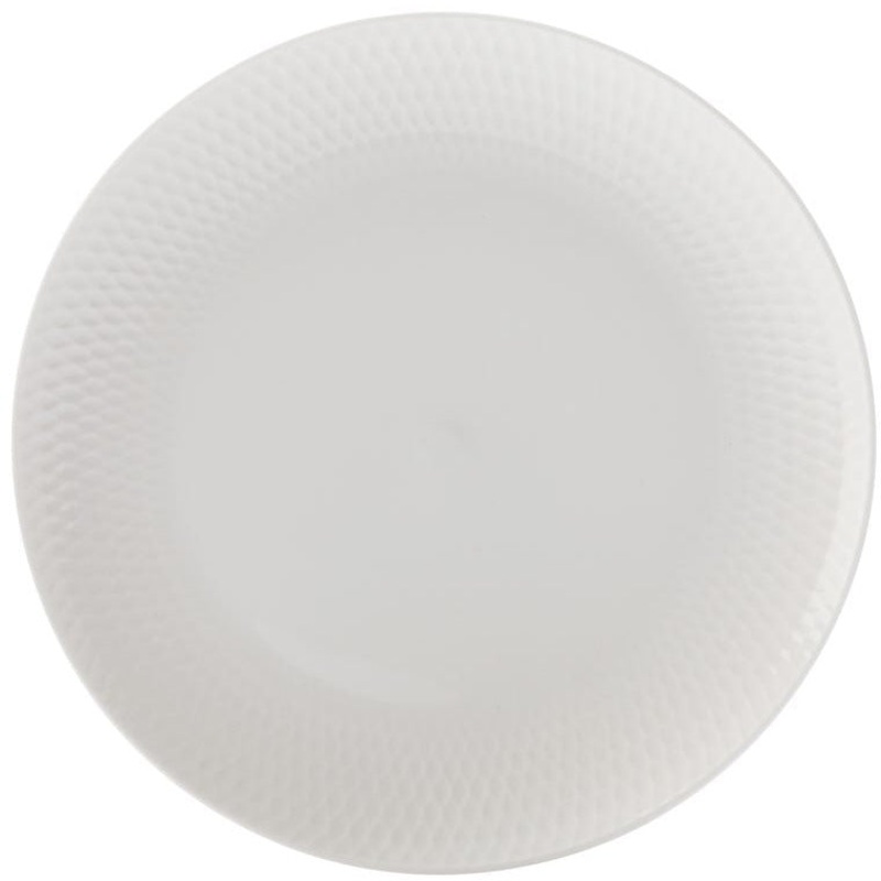 White Basics Diamonds Side Plate 18cm