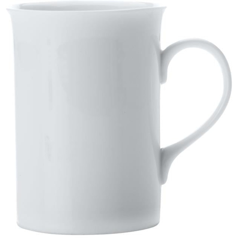 White Basics English Mug 250Ml