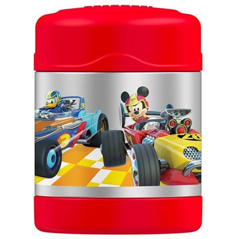 290ml FUNtainer Vacuum Insulated Food Jar Disney Mickey Mouse