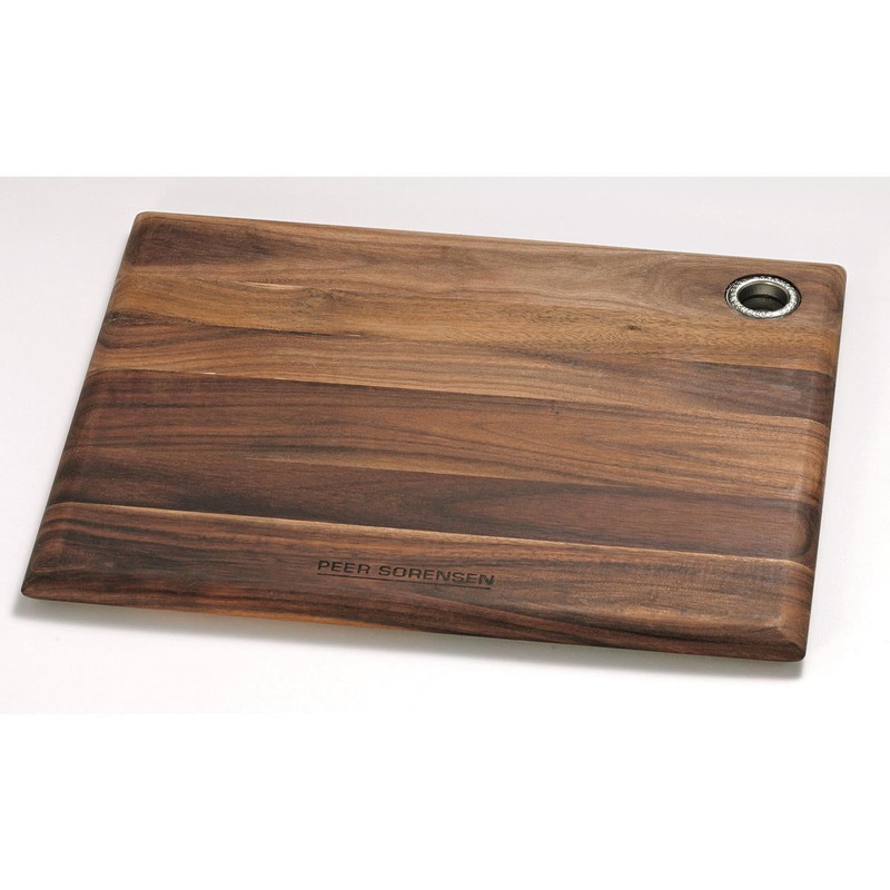 Acacia Long Grain Cutting Board 27cm x 22.5cm