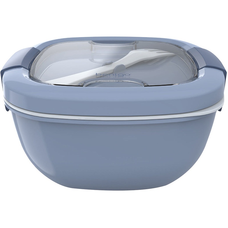 All-In-One Salad Container - Slate