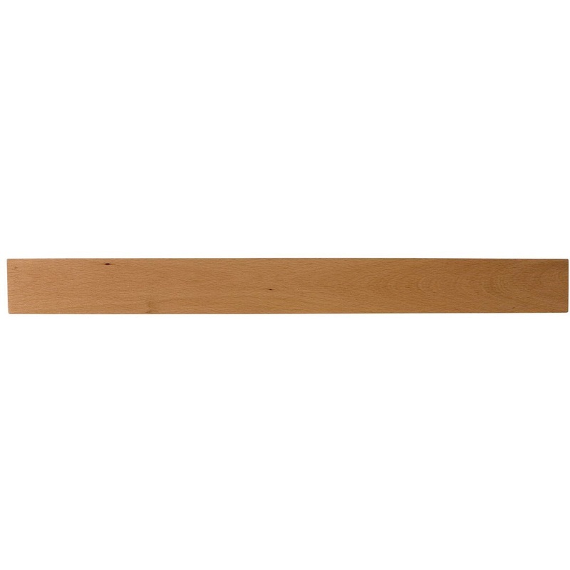 Beechwood Magnetic Knife Rack 60cm