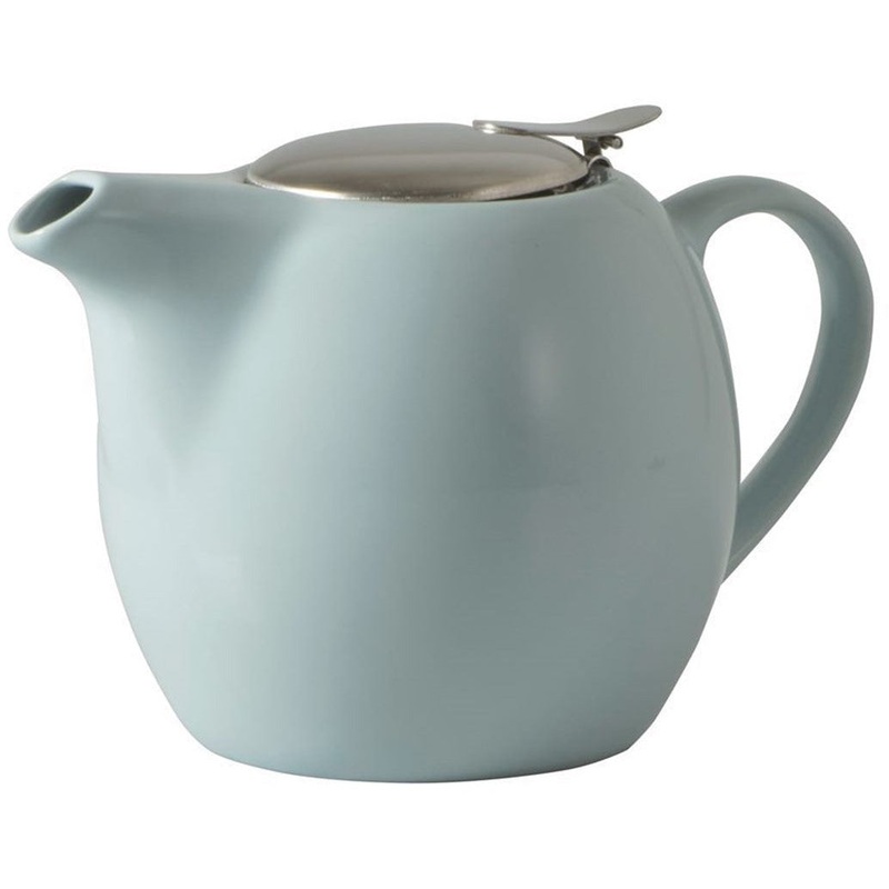 Camelia Ceramic Teapot 750ML - Duck Egg Blue