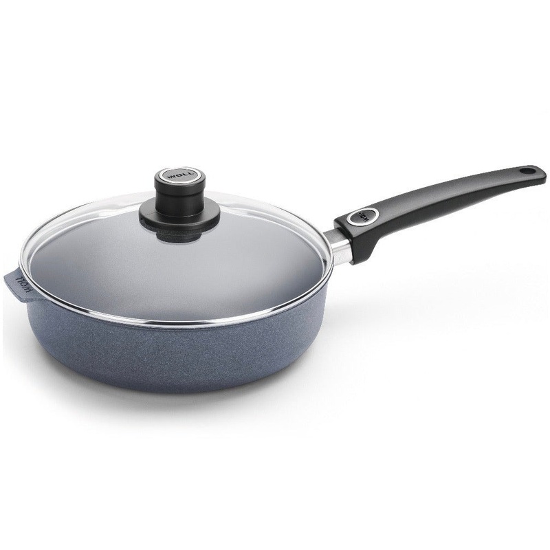 Diamond Lite Fix Handle Conventional Saute Pan 24cm 2.5L With Lid