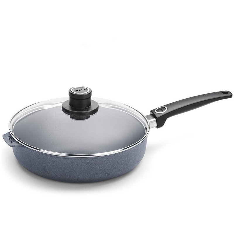 Diamond Lite Fix Handle Conventional Saute Pan 32cm 4.75L With Lid