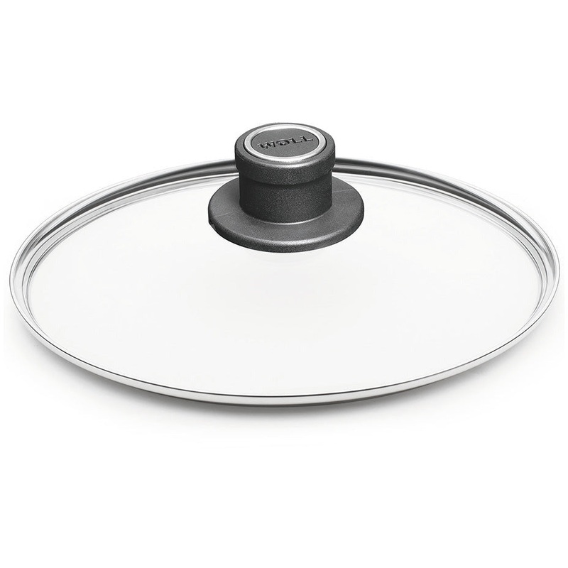 Diamond Lite Fixed Knob Safety Glass Lid 20cm