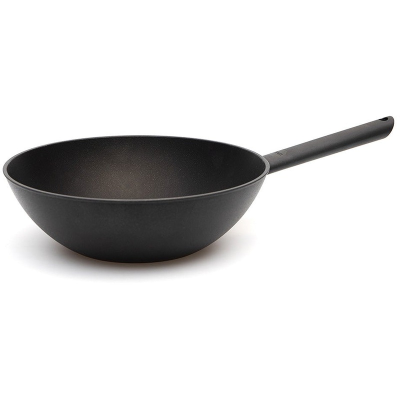 Eco Lite Fix Handle Induction Wok 30cm
