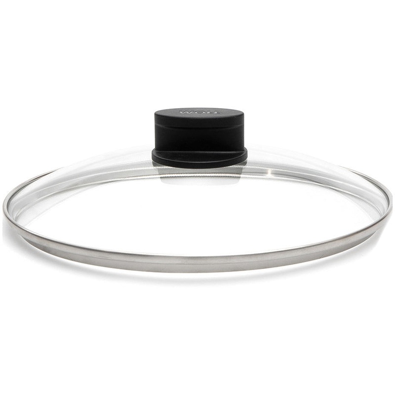 Eco Lite Fixed Knob Safety Glass Lid 24cm