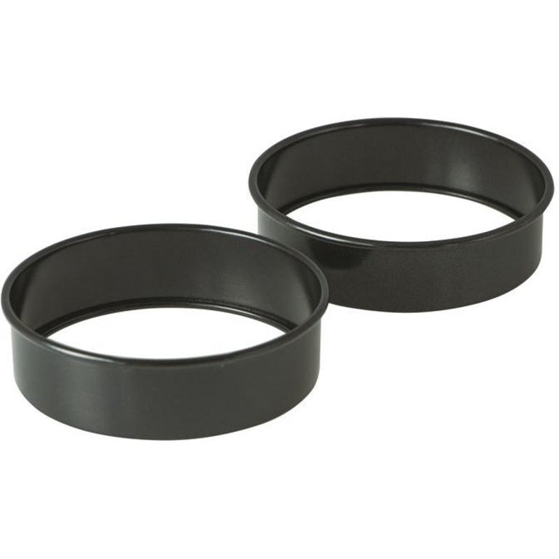 Egg And Crumpet Rings Non Stick - Set of 2