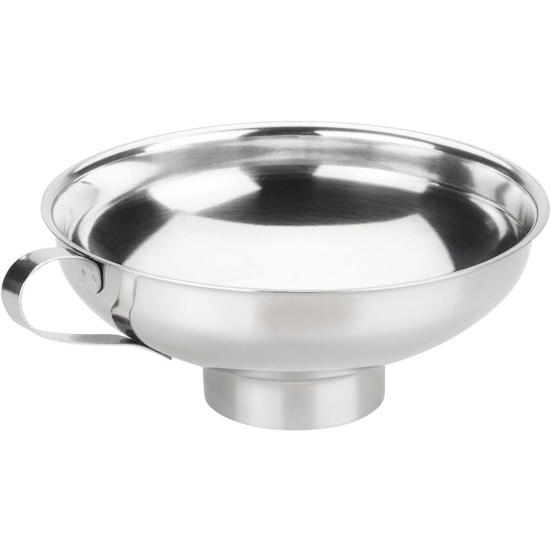 Jam Funnel Stainless Steel