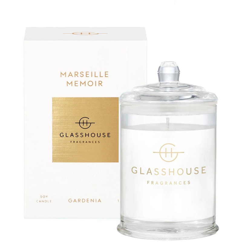 Marseille Memoir 60g Candle - Gardenia