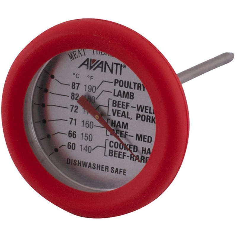 Meat Thermometer with Silicone Surround