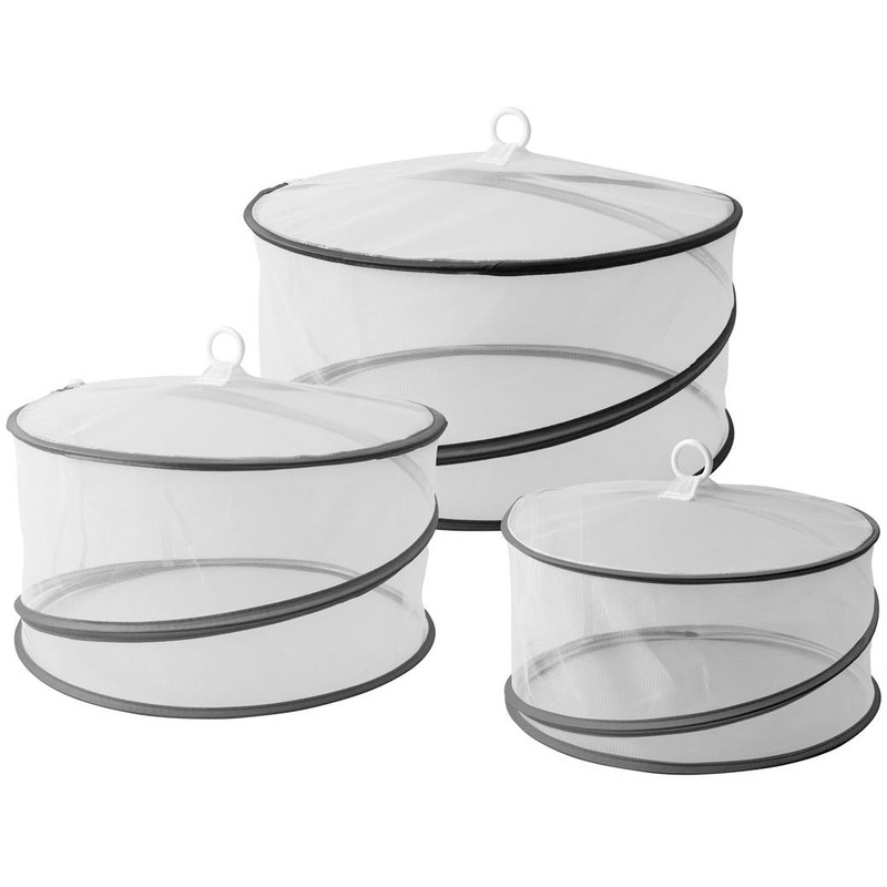 Pop Up Food Covers - Set of 3
