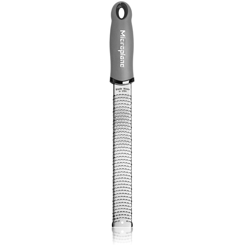 Premium Zester Grater - Grey