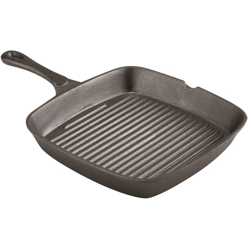 Pyrocast Square Grill Pan - 25cm