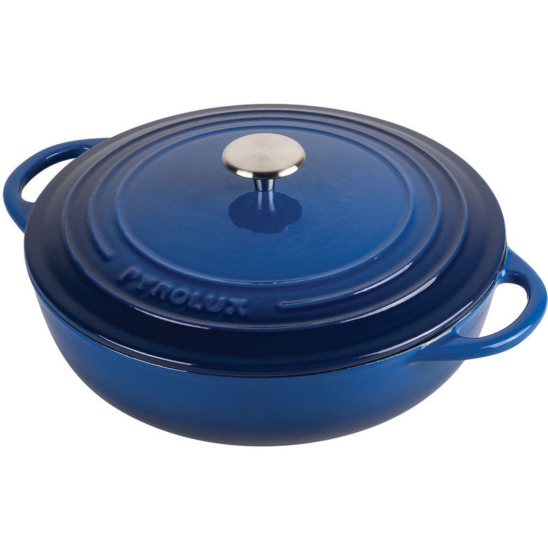 Pyrochef Chef Pan 28cm 4 Litre - Blue