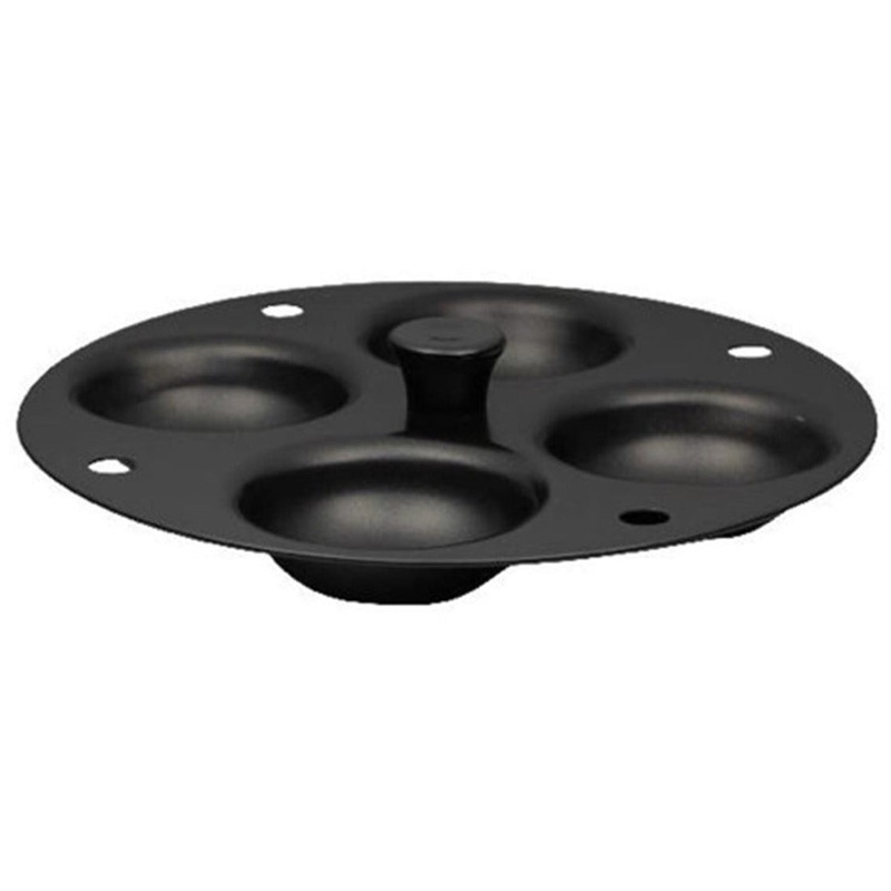 Round Non Stick Egg Poacher