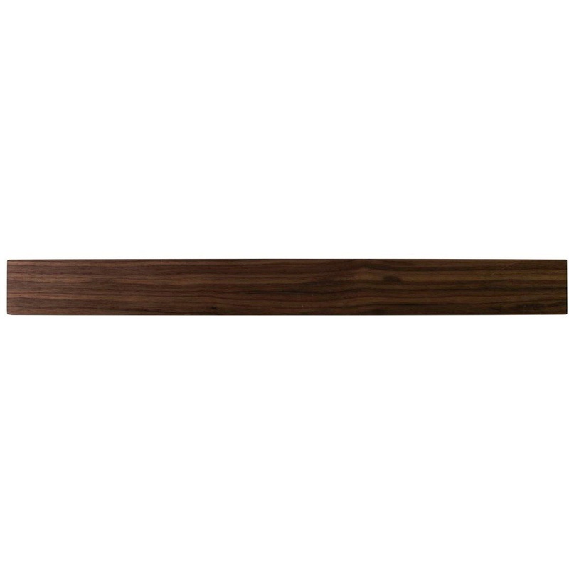 Solid Walnut Magnetic Knife Rack 60cm