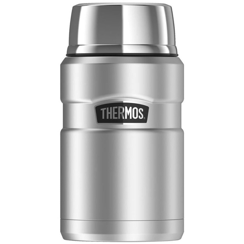Stainless King Vacuum Insulated Food Jar 710ml - Stainless Finish