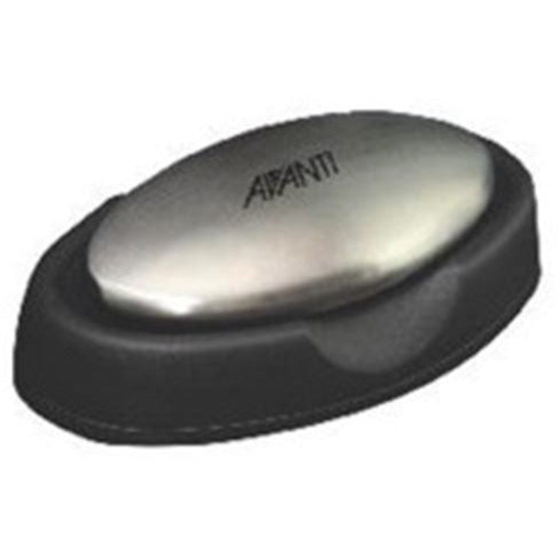 Stainless Steel Soap with Plastic Tray