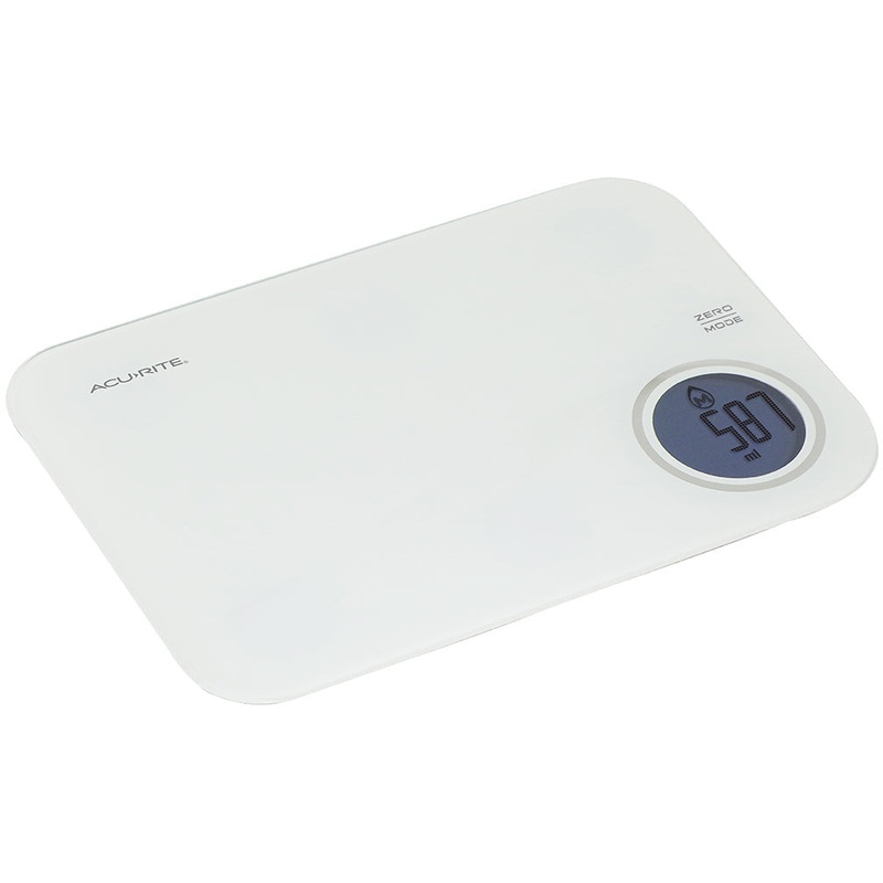 Stella Digital Scale W/Backlight Display 1G/5Kgs White