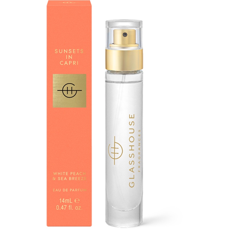 Sunsets in Capri - 14ml Eau de Parfum