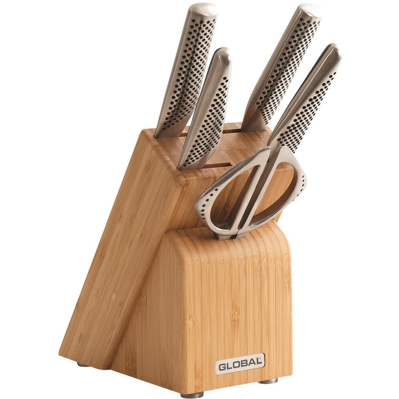 Takashi 6 Piece Knife Block Set
