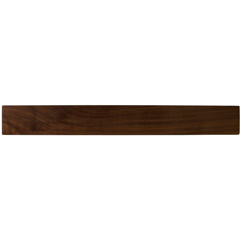 Walnut Magnetic Knife Rack 45cm