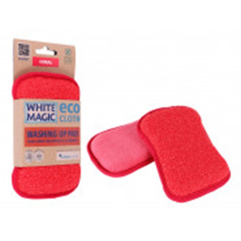 Washing Up Pad Coral