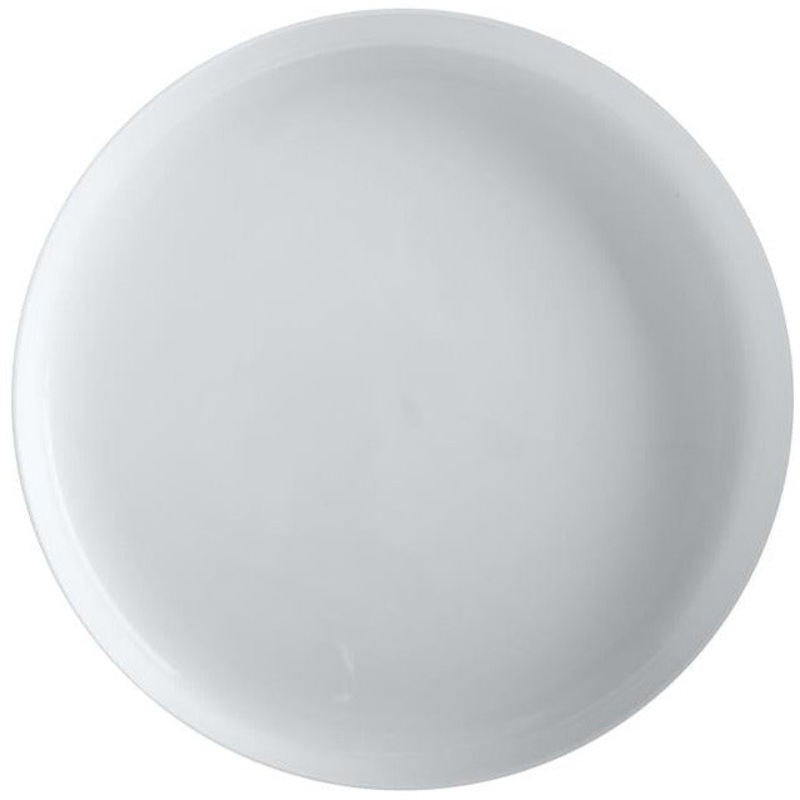 White Basics High Rim Platter 33Cm
