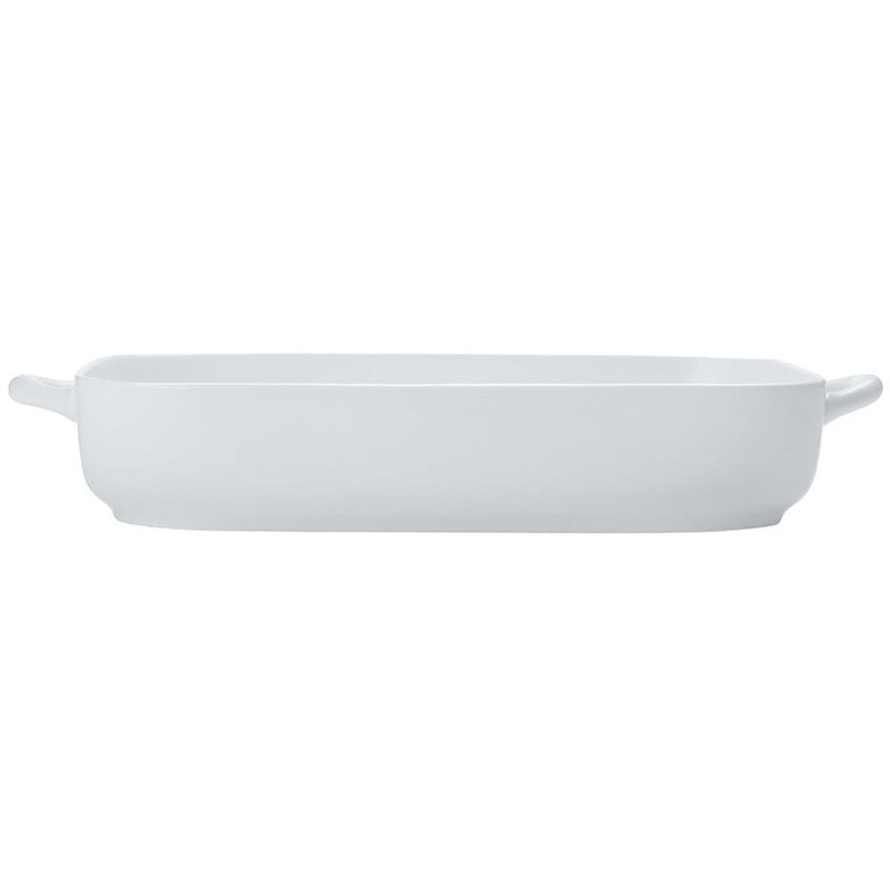White Basics Rectangular Baker 36X24.5X7Cm Gift Boxed