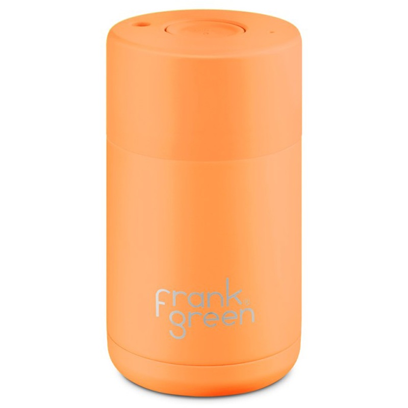 10oz Reusable Cup - Neon Orange