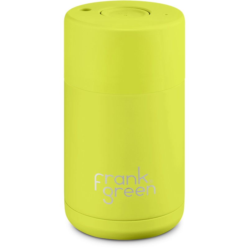 10oz Reusable Cup - Neon Yellow