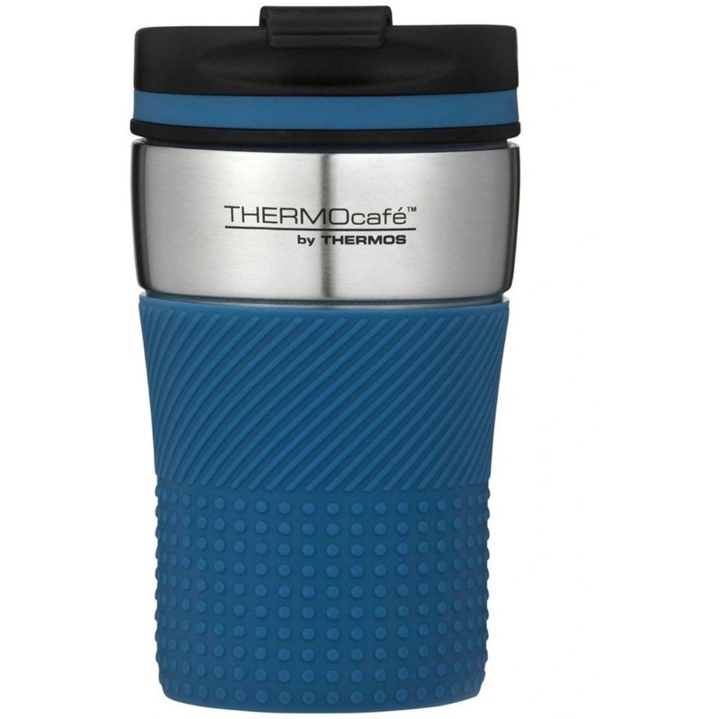 200ml THERMOcaf Vacuum Insulated Travel Cup - Dark Blue