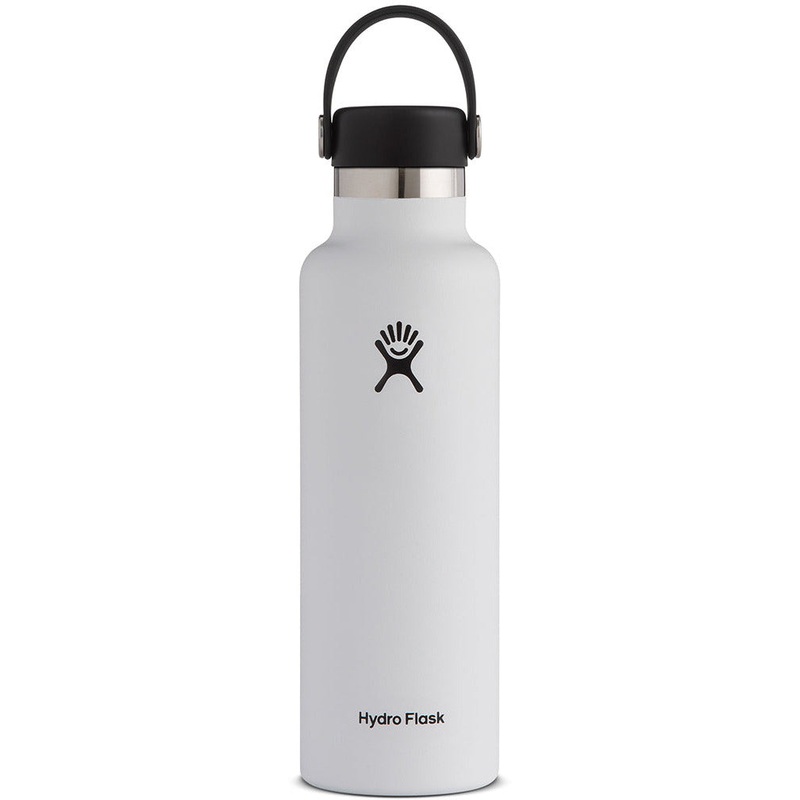 21oz Standard Flex Cap White