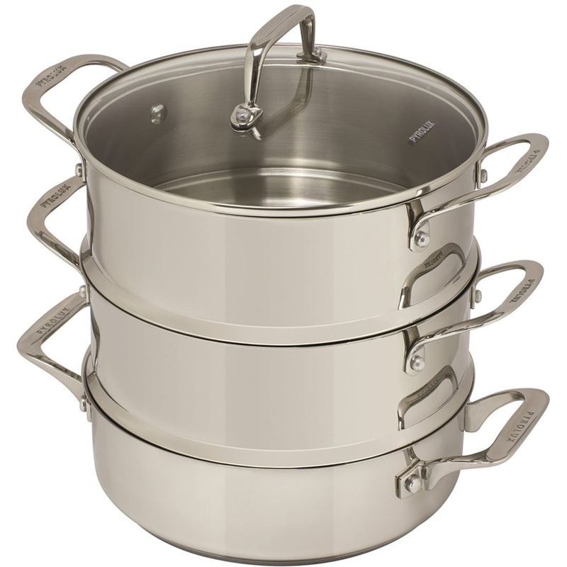 3 Tier Steamer Set - 24cm