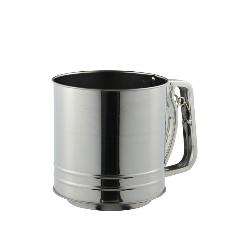 5 Cup Flour Sifter Stainless Steel