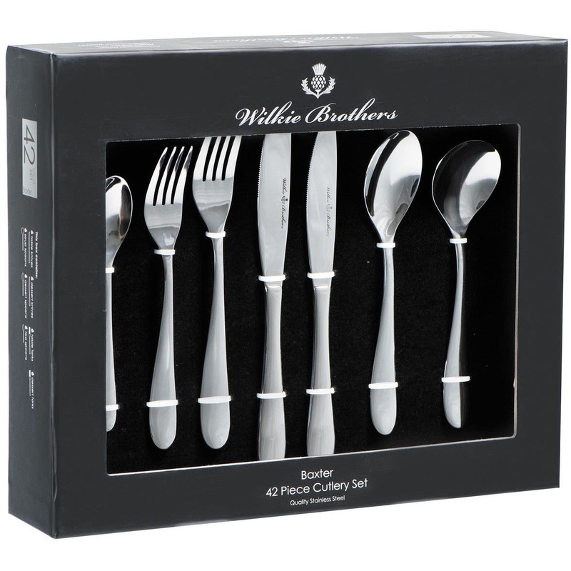Baxter 42 Piece Cutlery Set