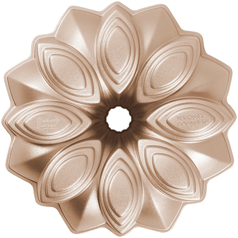 Bloom Non-stick Fluted Tube Pan 24.9x24.9x9.5cm